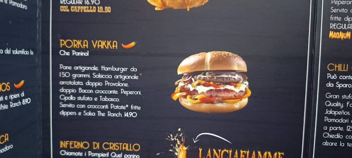 Menu di The Ranch 