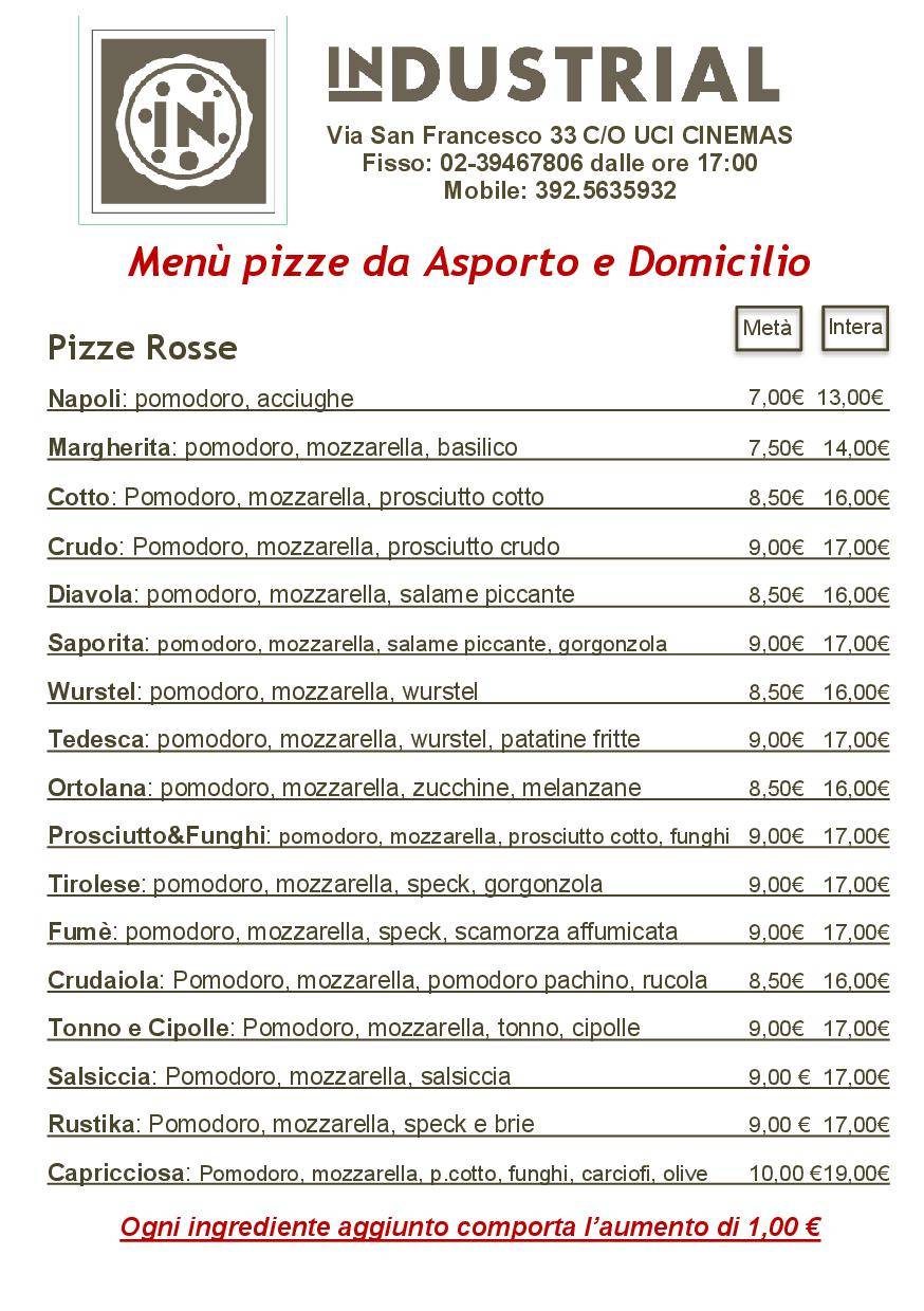 Menu di Industrial 