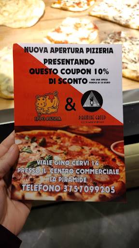 Menu di Piramide Group (Food & Beverage) 