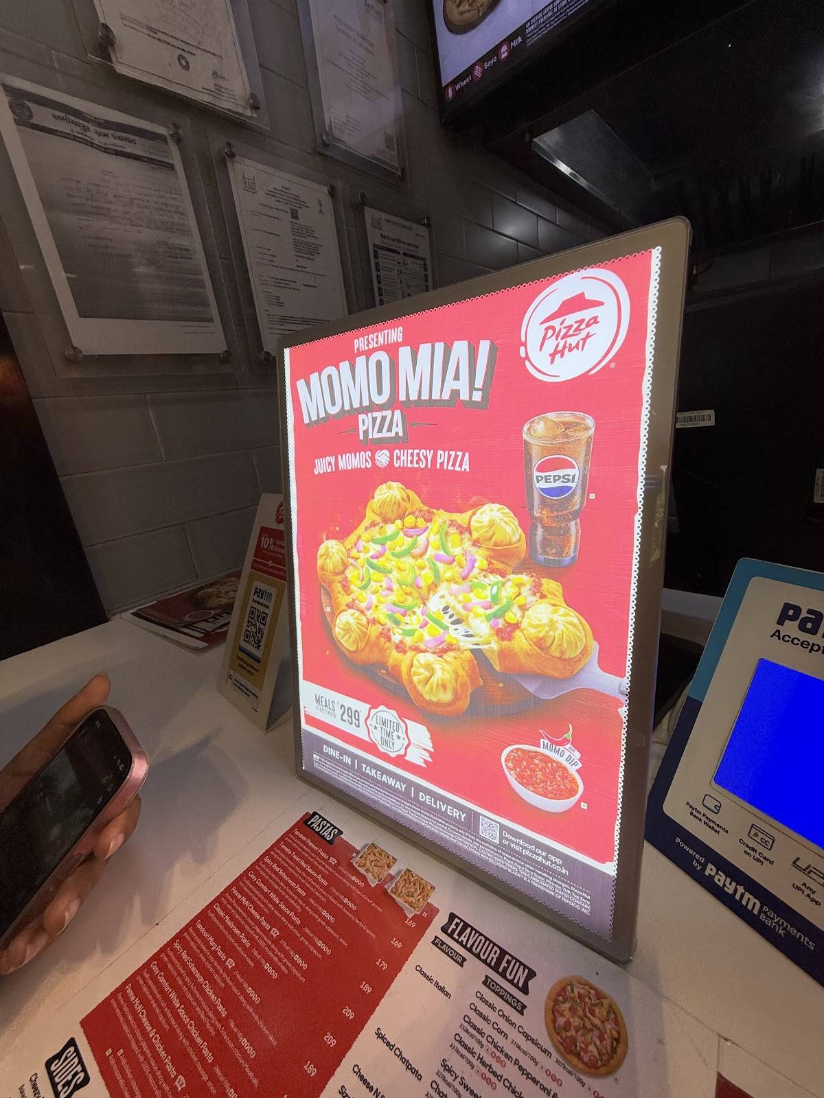 Pizza Hut Tapovan Circle, Ahmedabad menu