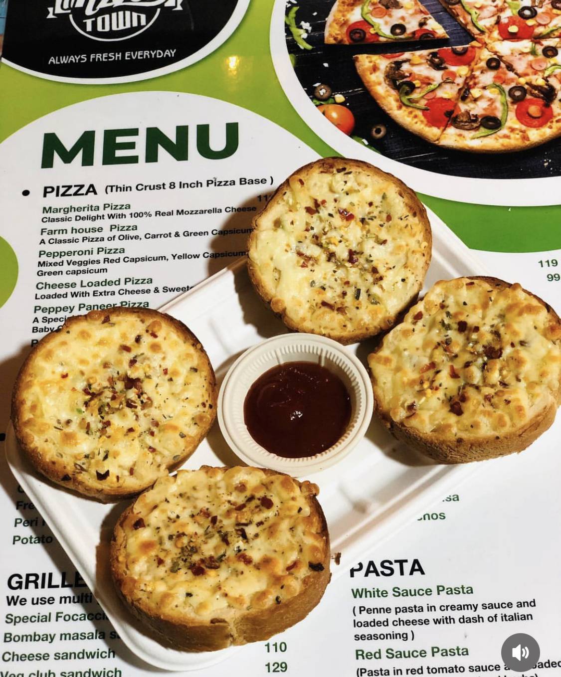 Mehman Restaurant menu