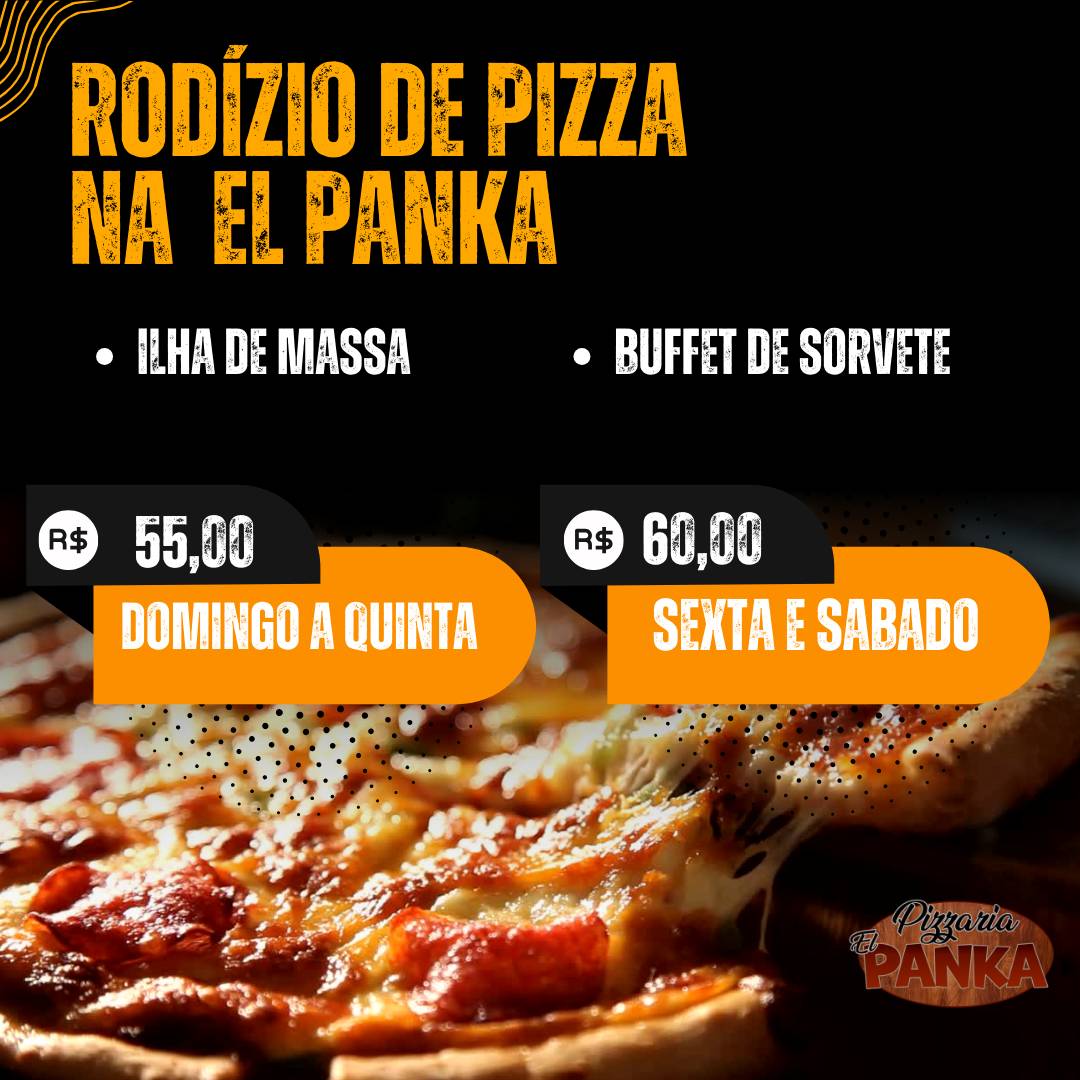 Pizzaria El Panka cardápio