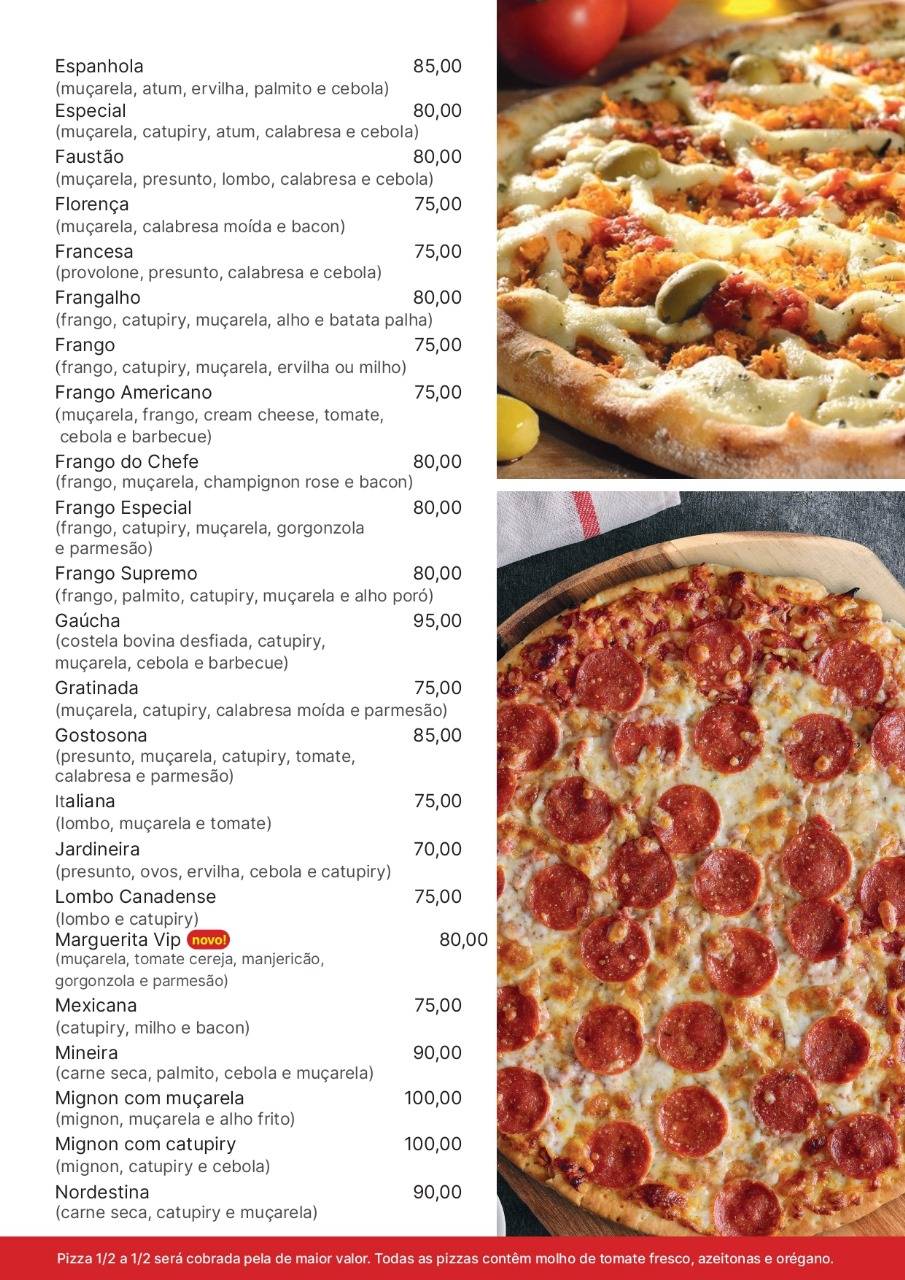 Pizzaria Local Kent cardápio