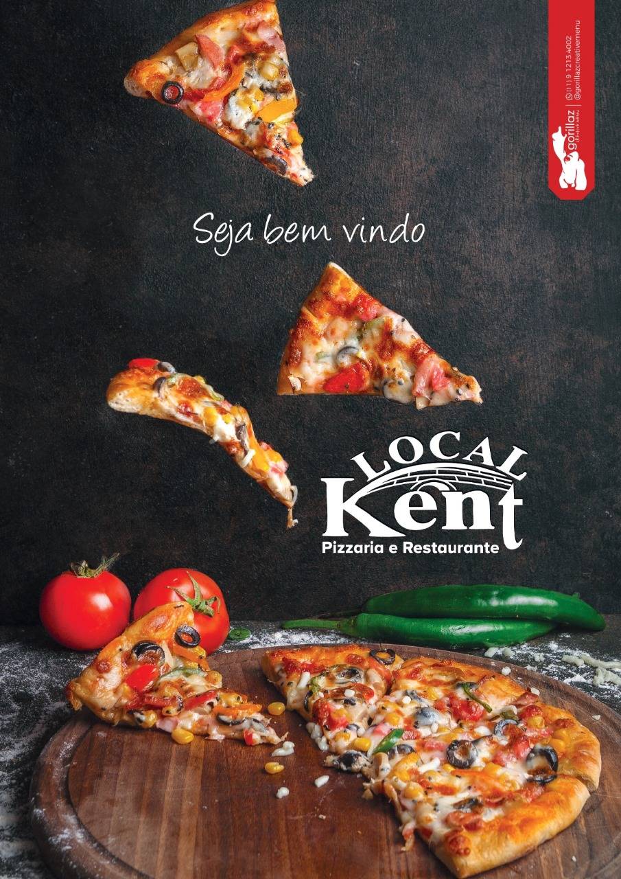 Pizzaria Local Kent cardápio