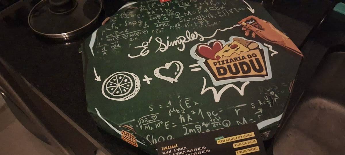 Pizzaria do Dudu - Perdizes cardápio