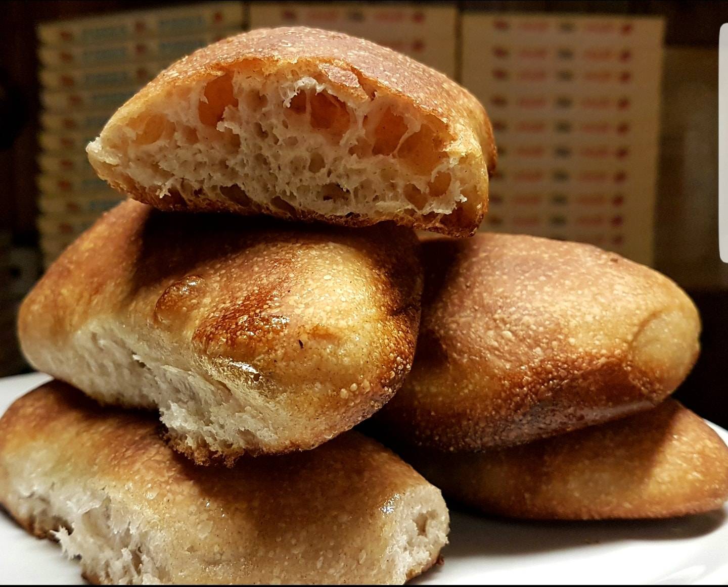 Menu di Pizzeria Boomerang 