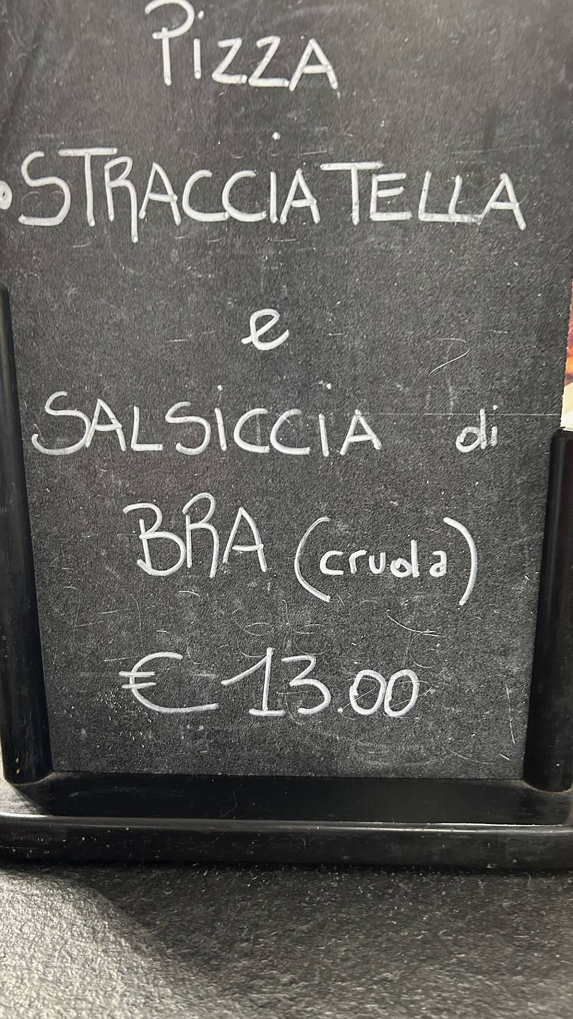 Menu di Pizzeria Da Michi dal 1971 