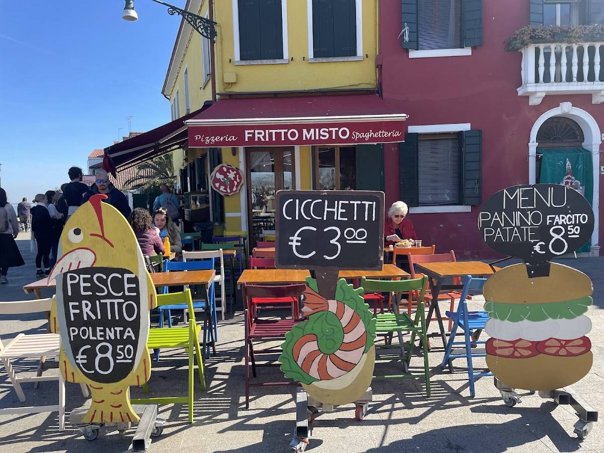Menu di Fritto misto 