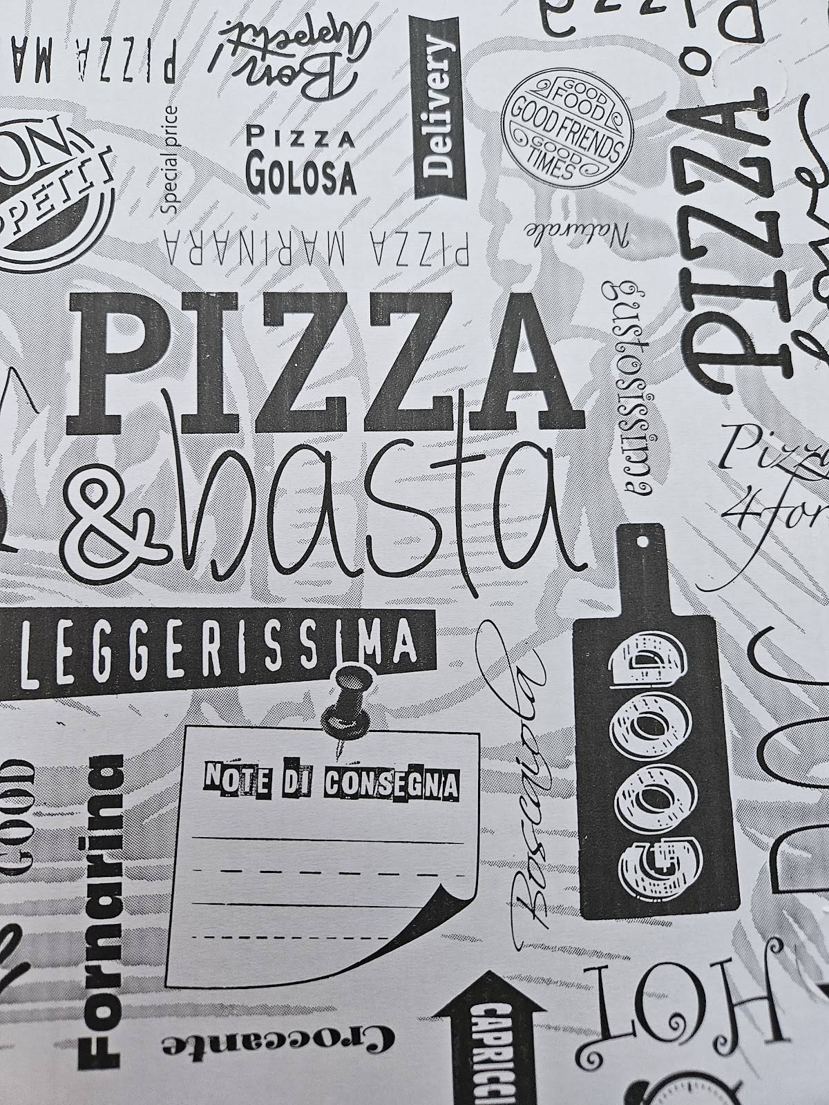 Menu di Pizzeria Grasso dal 1961 