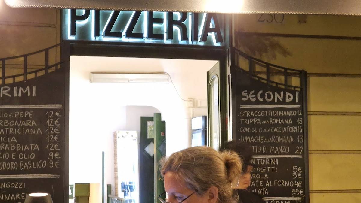 Menu di La Pratolina 
