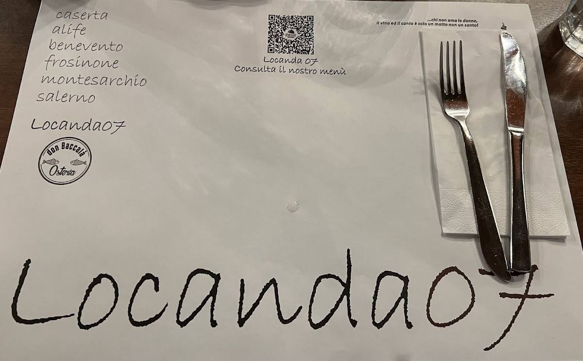 Menu di Locanda 07 