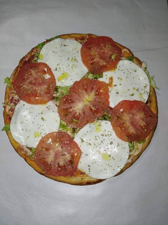 Menu di pizzeria passaparola 