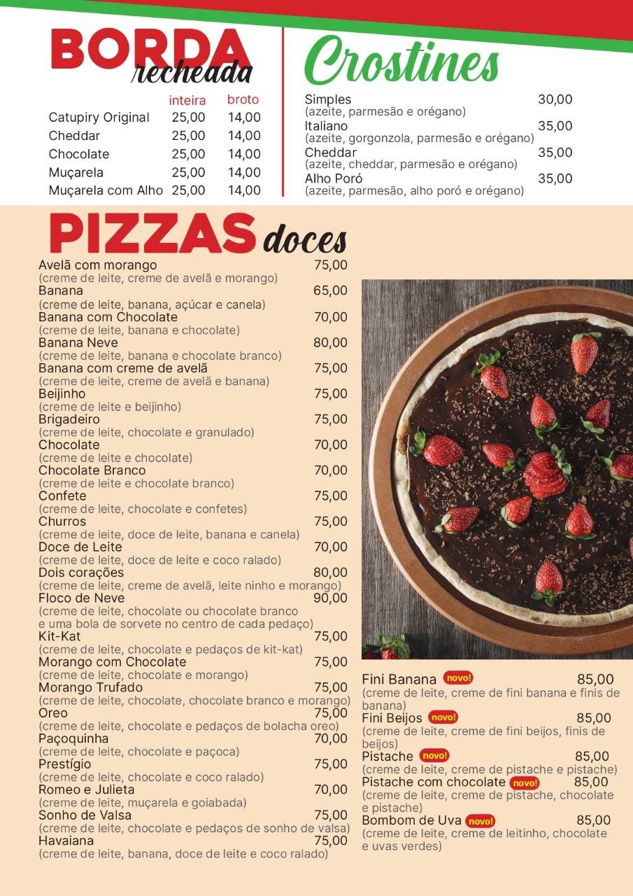 Pizzaria Local Kent cardápio