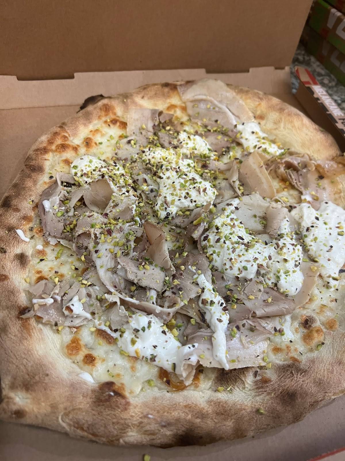 Menu di Pizzeria La gustosa 