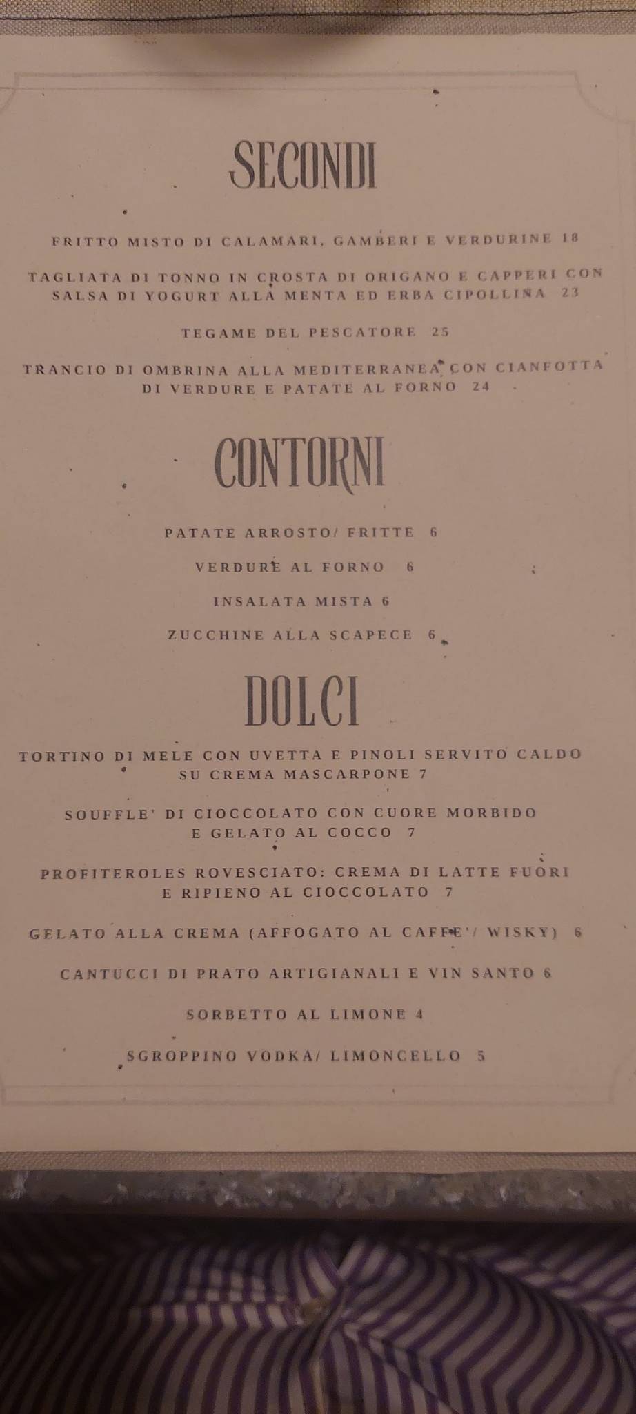 Menu di Tuga 