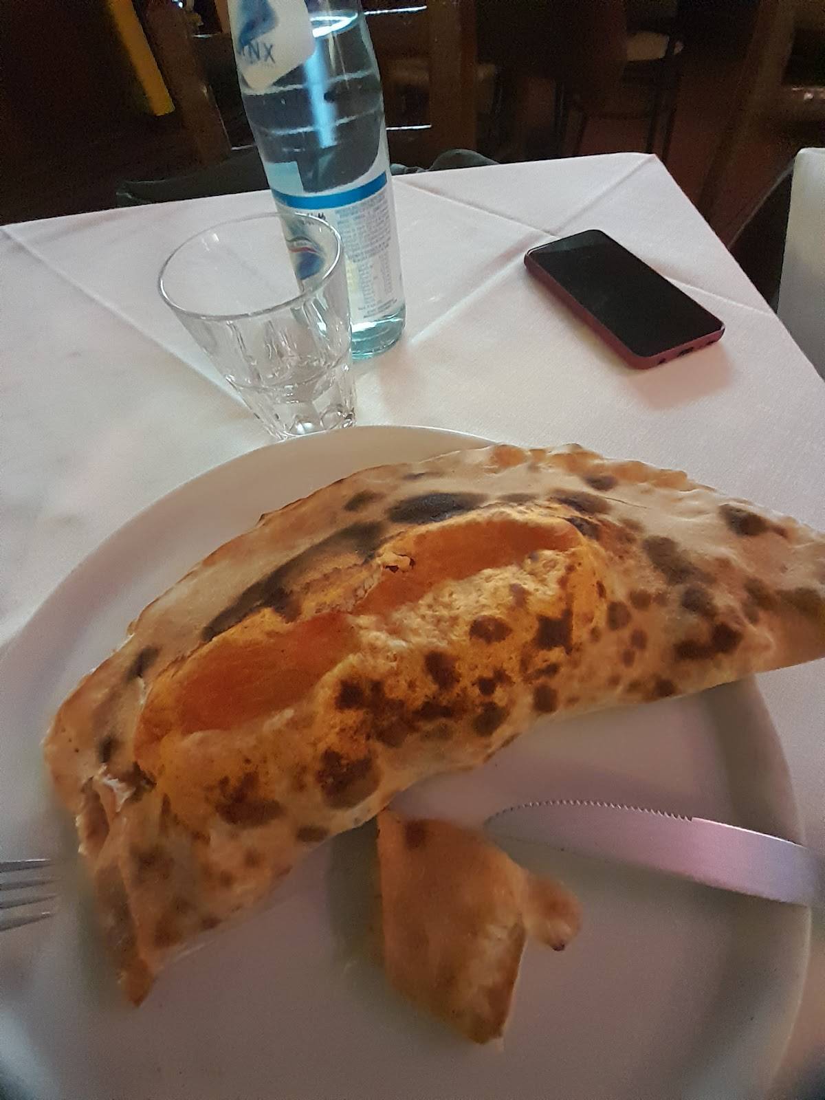 Menu di Pizzeria da Rock 