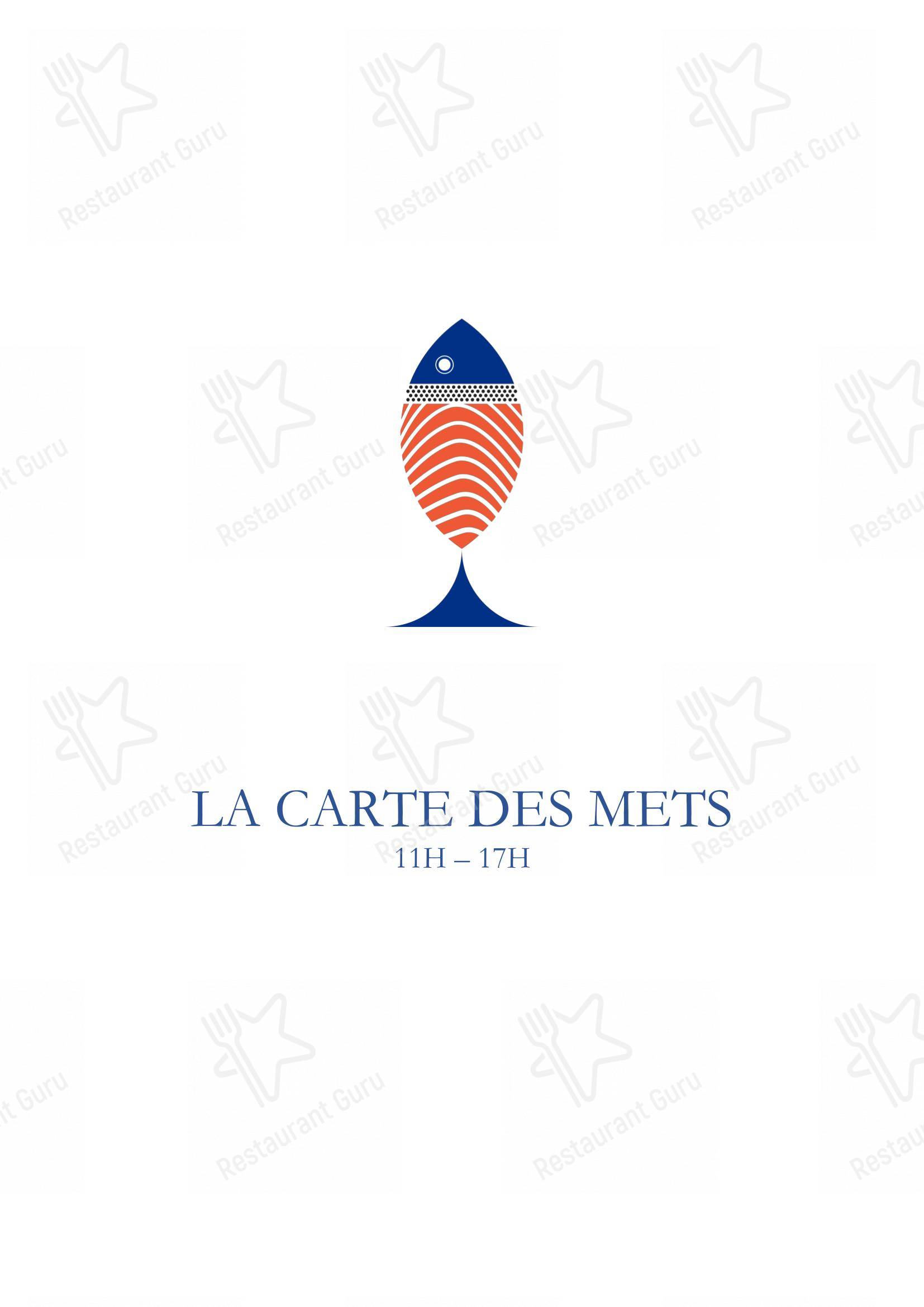 Основное меню per Planet Caviar ristorante