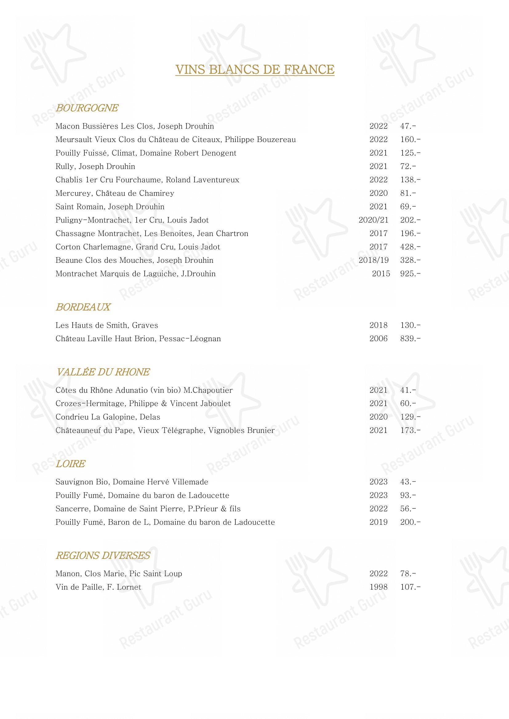 Ночное меню per Planet Caviar ristorante