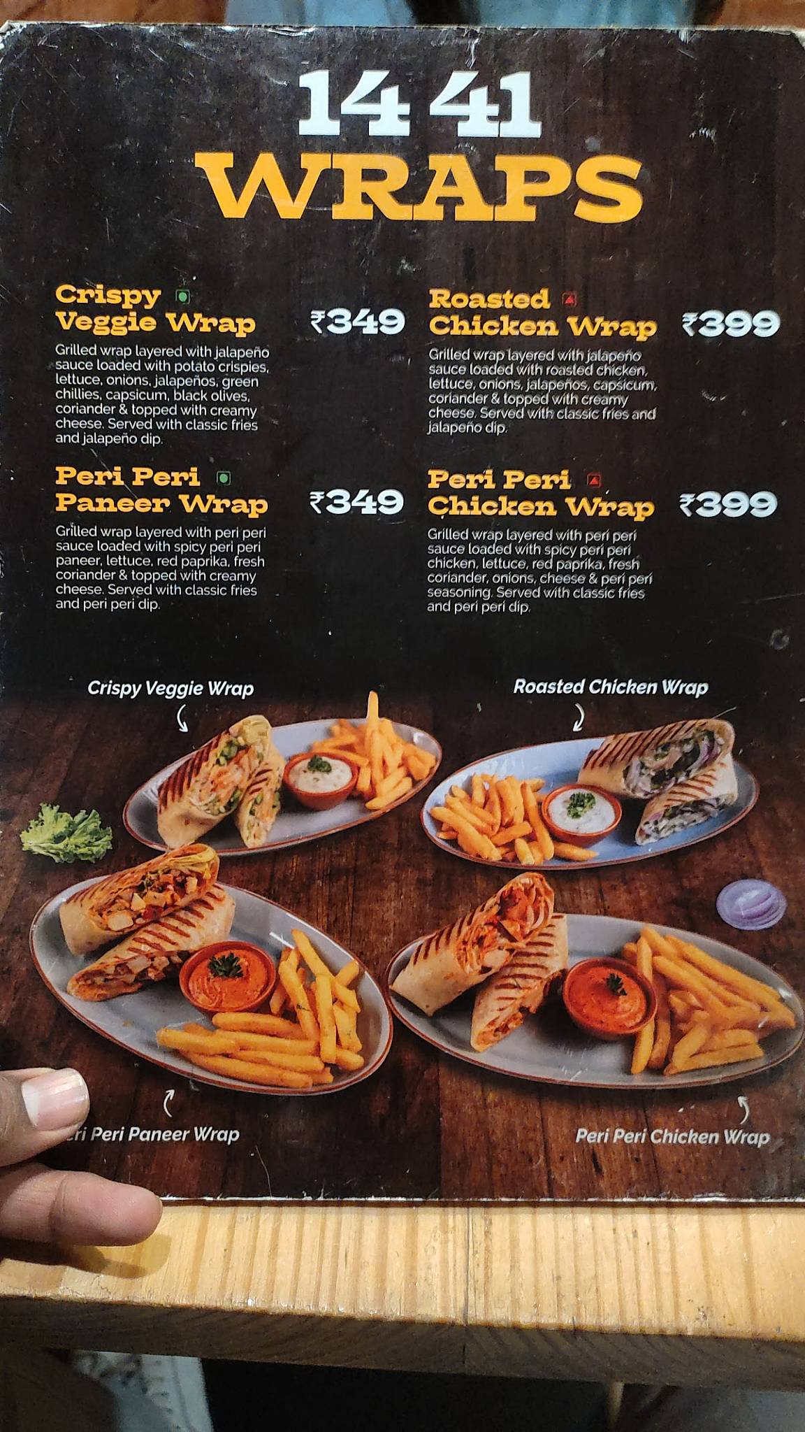 Poetry by Love and Cheesecake menu