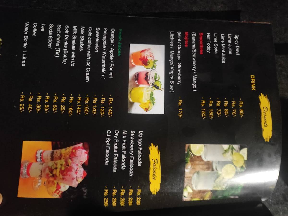 Cafe41 menu