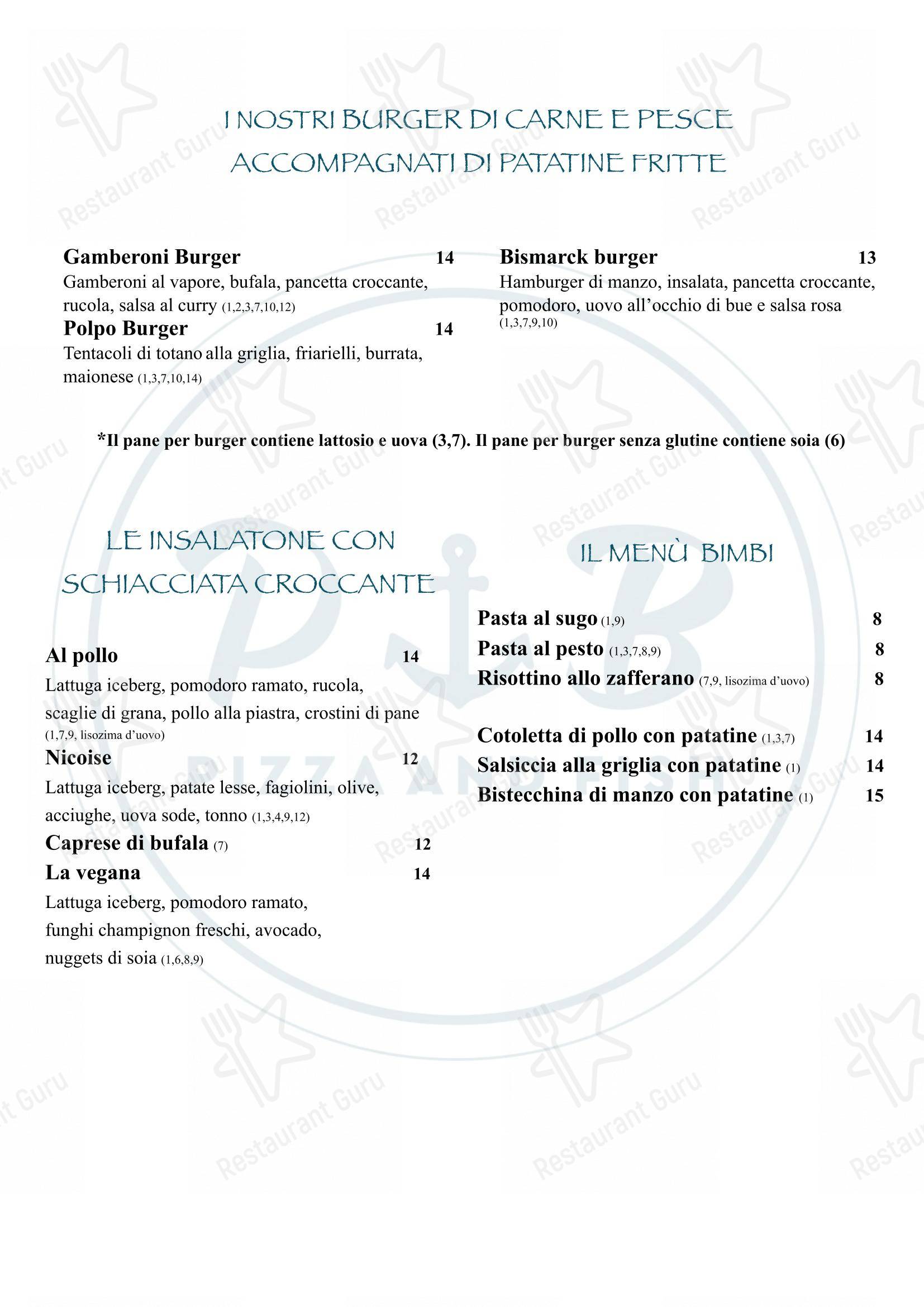 Pomodoro e Basilico dans Vimercate - Menu