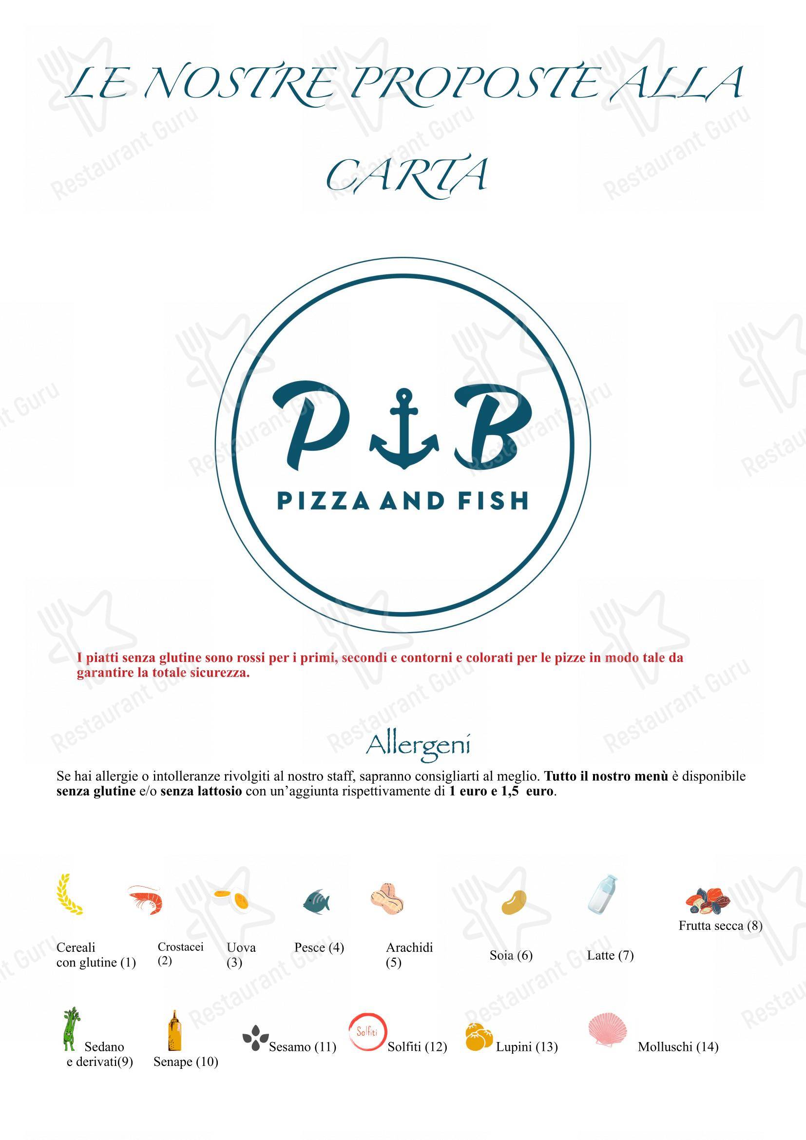 Pomodoro e Basilico dans Vimercate - Menu