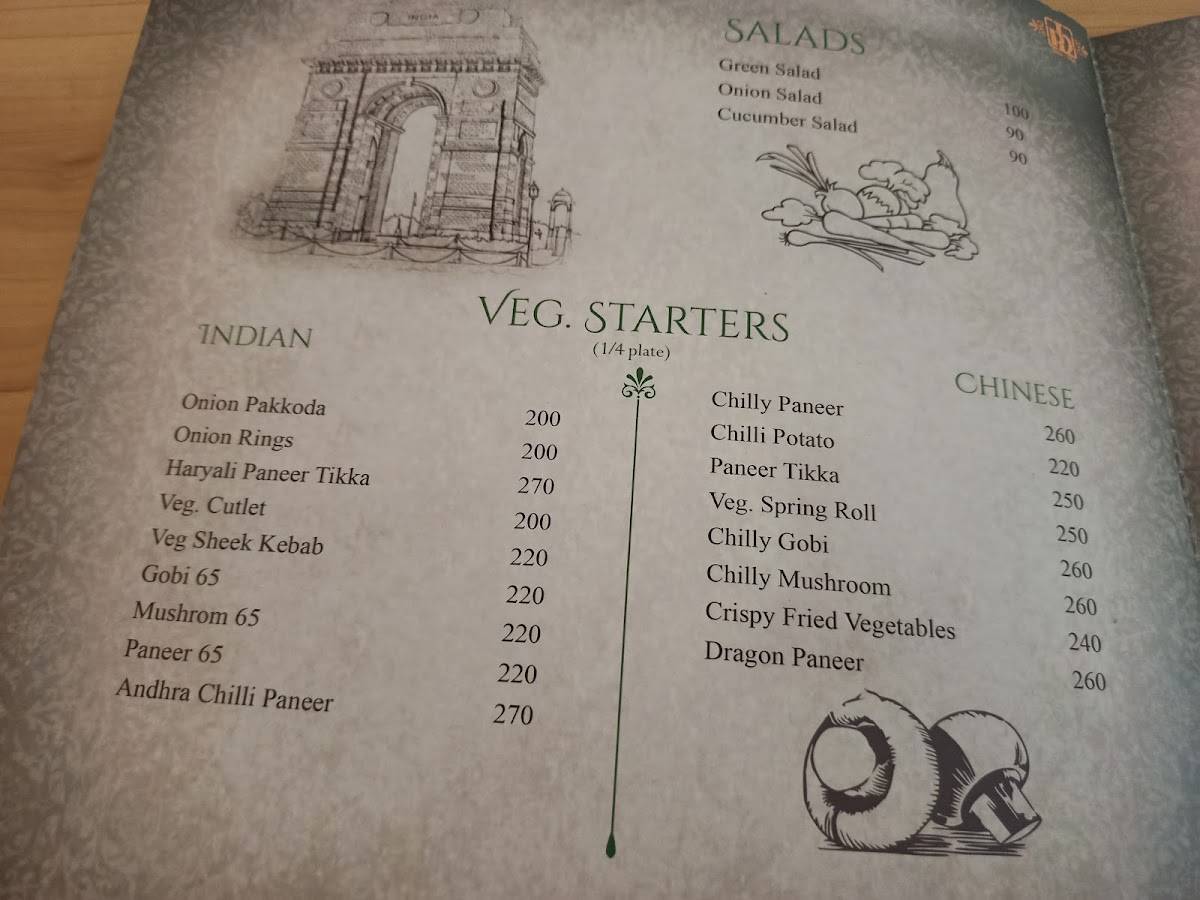 Ponnusamy Hotel Kotturpuram : Best Food Best Health menu