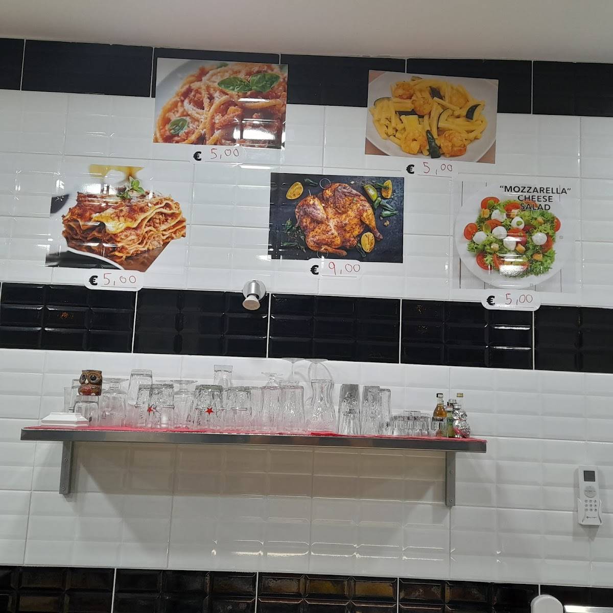 Menu di Ponte Pizza Roma 