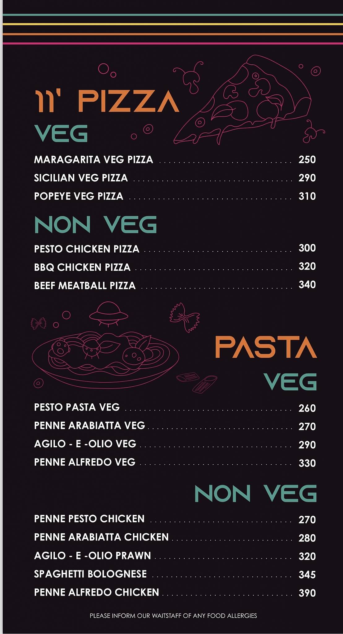 Portal A Cyberspace menu