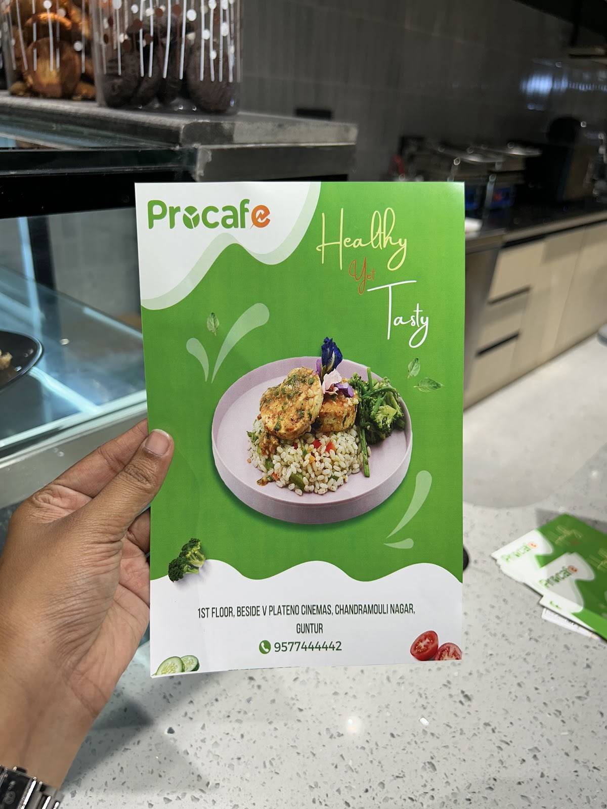 Procafe menu