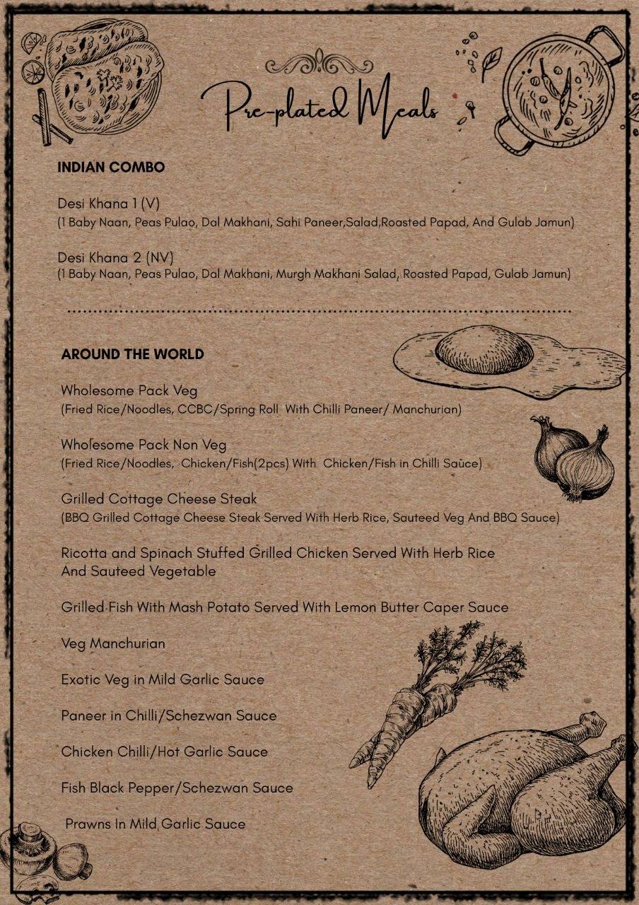 Pub 13 Reloaded menu