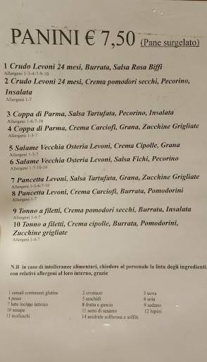 Menu di Pub & Beershop Tre Scalini 