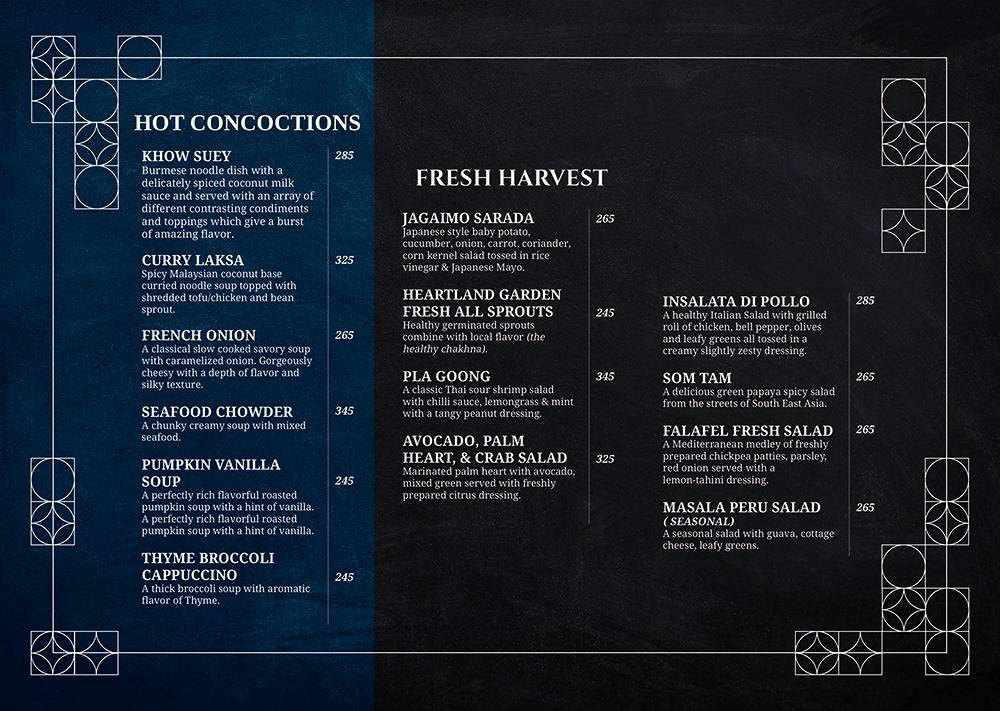 AIR, jüSTa Sajjangarh menu