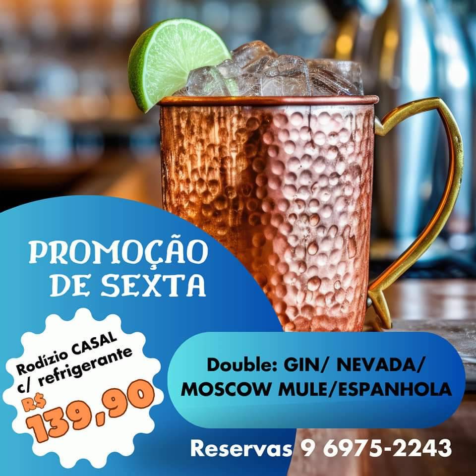 Babylon Bar cardápio