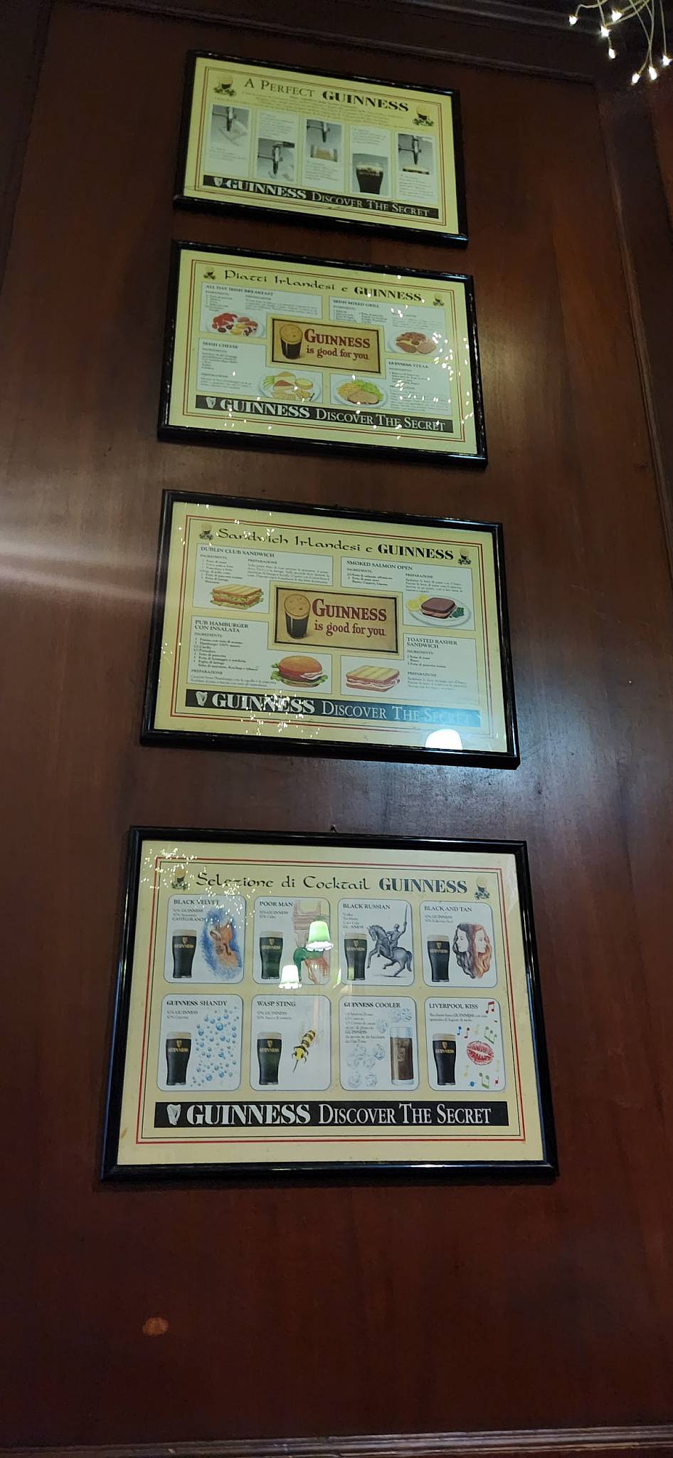 Menu di Bandana Republic 