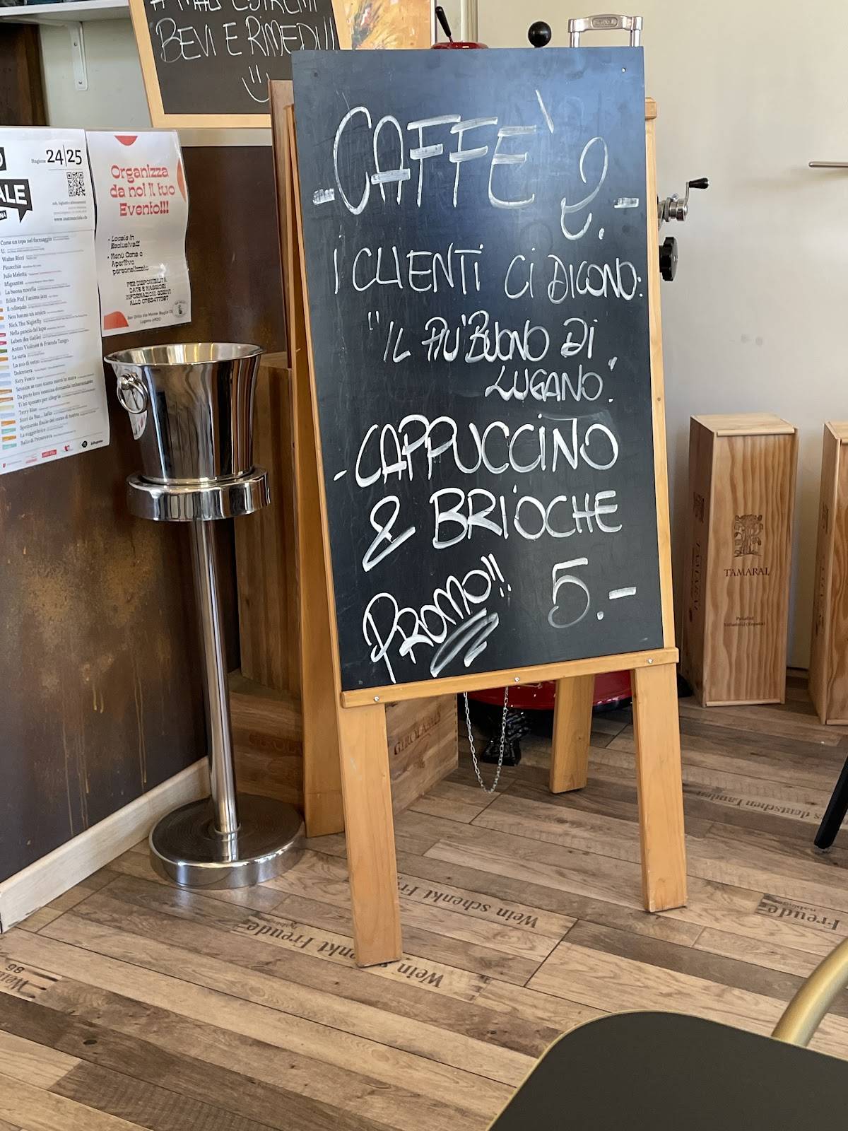 Menu di Bar Grillo La Boutique Dei Sapori 