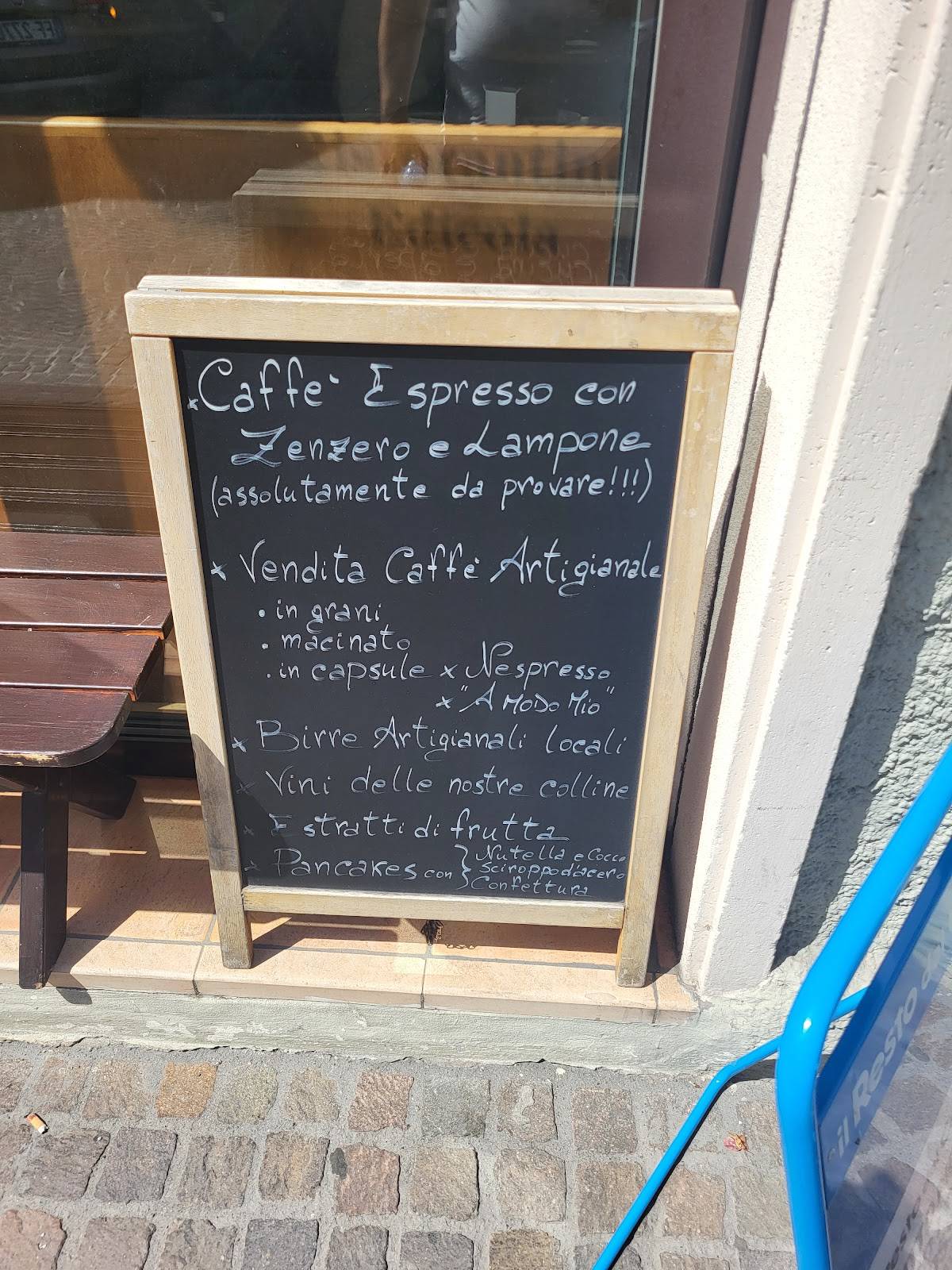 Menu di Caffè Ducale 