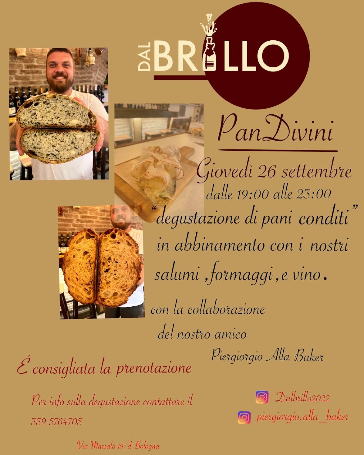 Menu di Dal brillo 