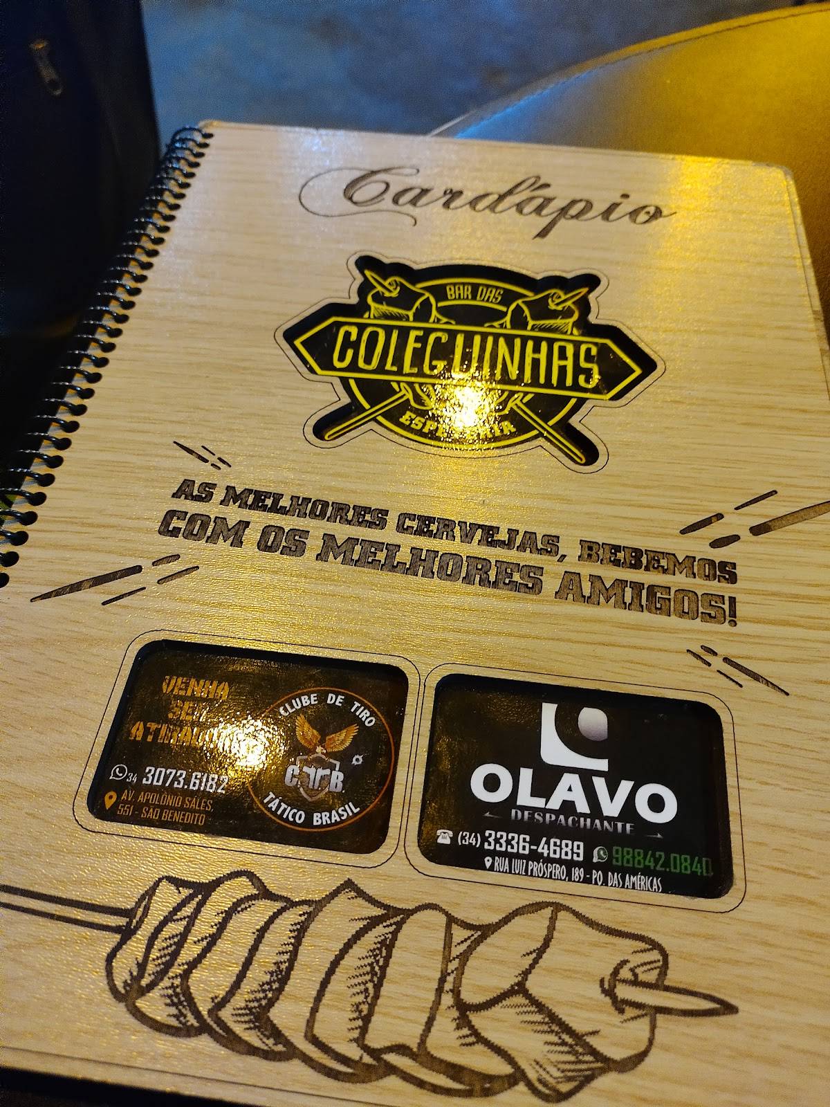 Espetinho Das Coleguinhas cardápio