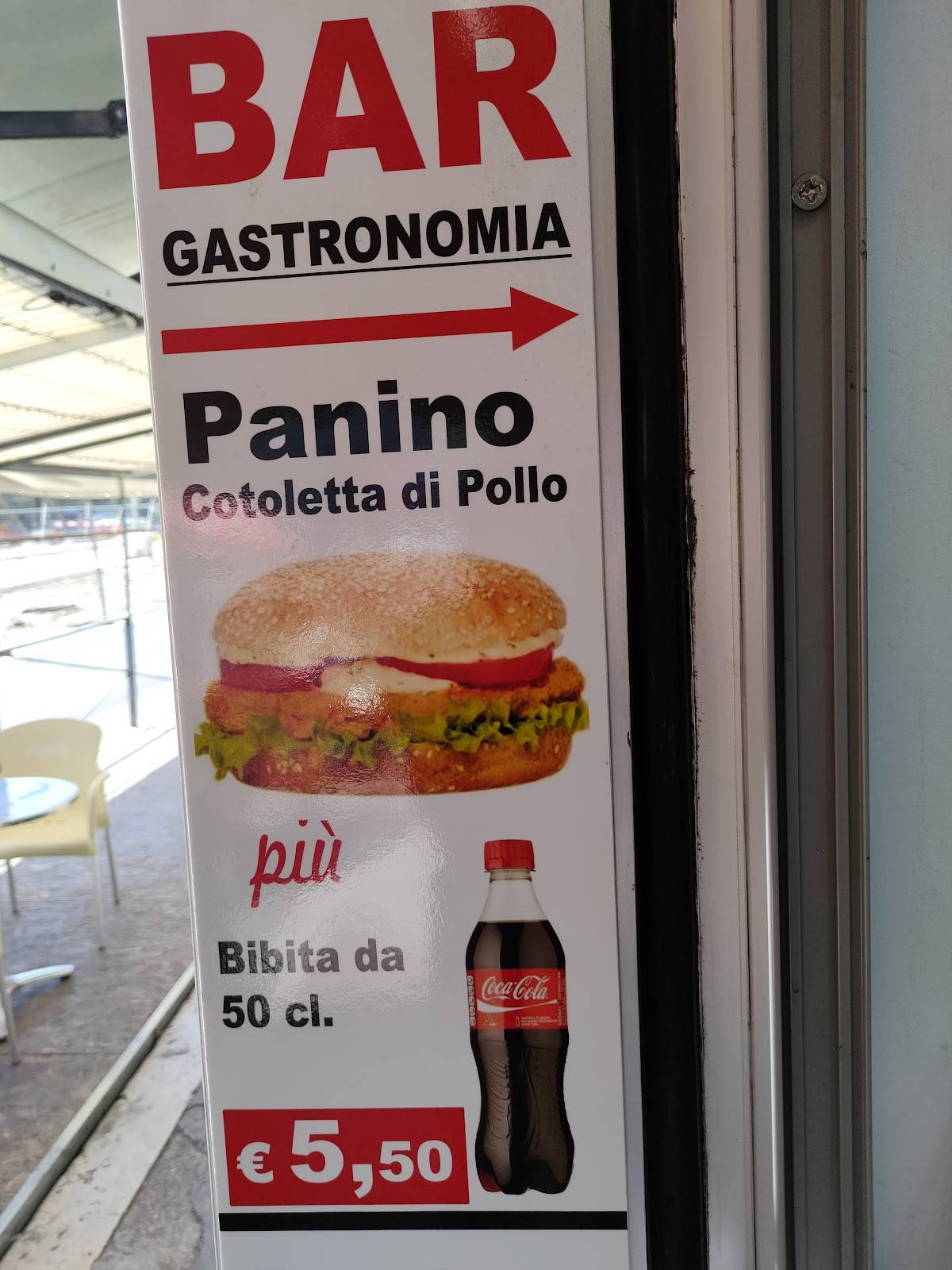 Menu di Euro Caffe' 