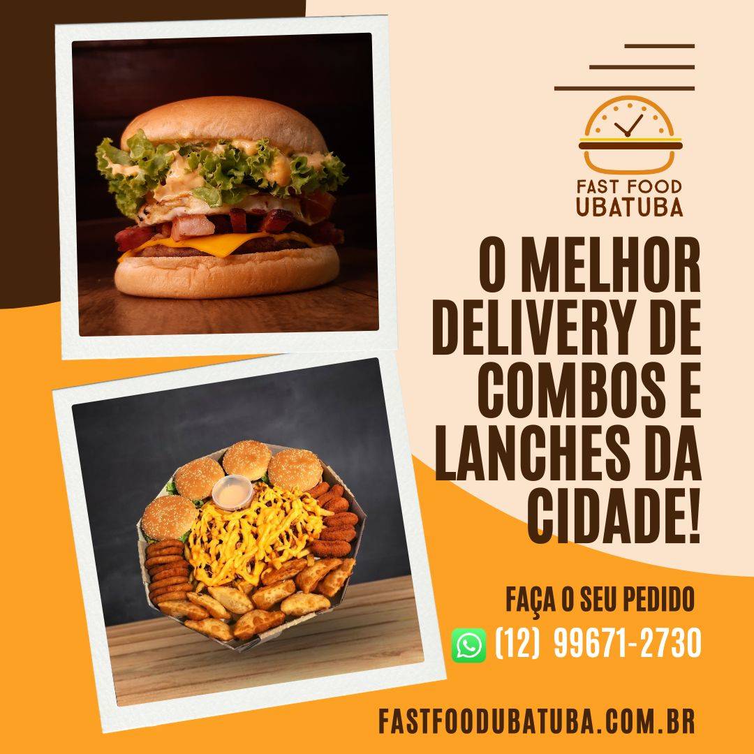 Fast Food Ubatuba cardápio