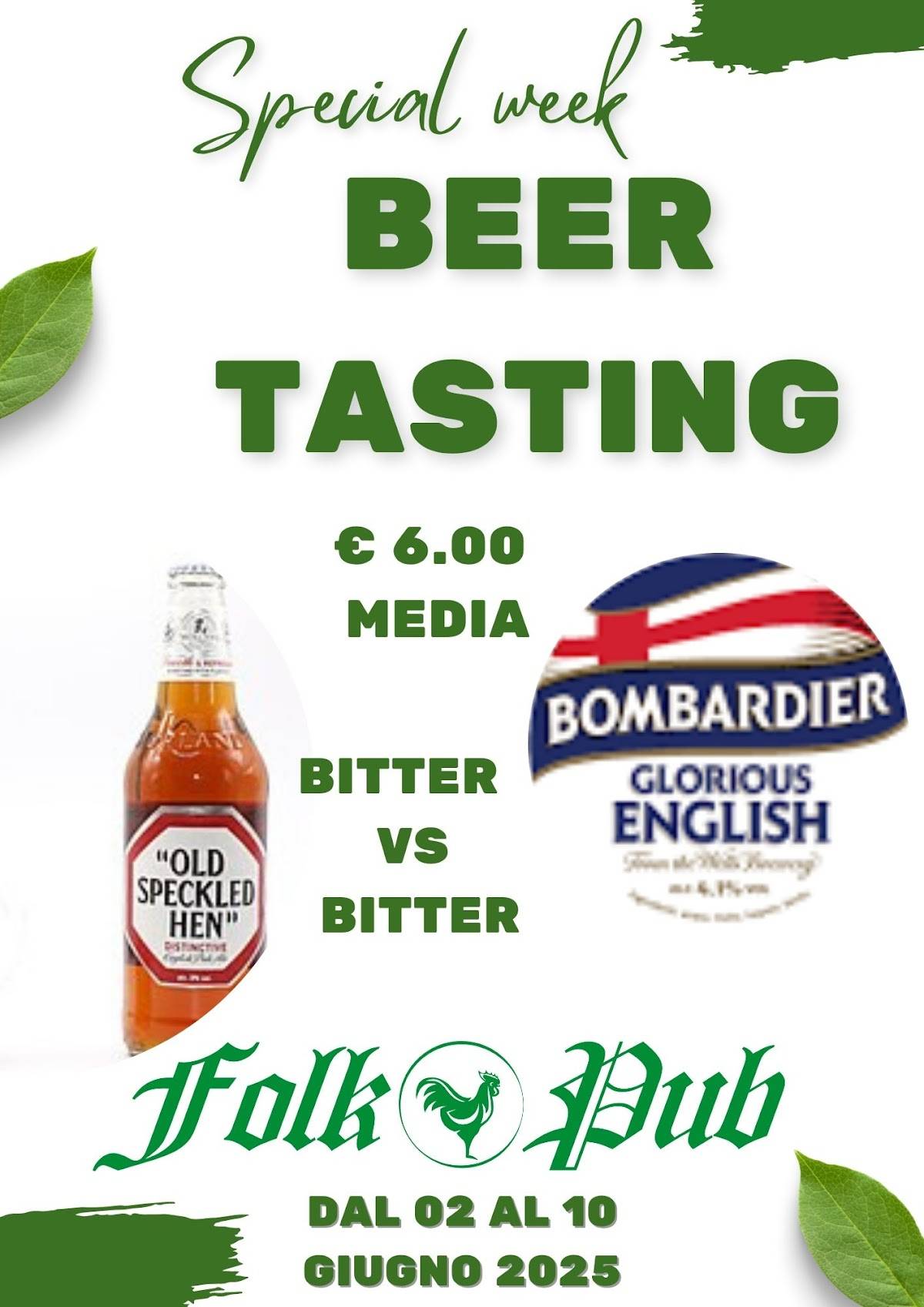 Menu di Folk Pub Tradate 