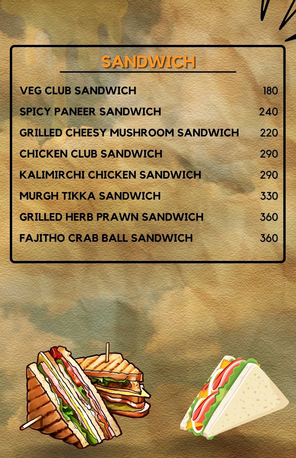 Gravity Restopub & Hookah Lounge Top Pubs in Pondicherry Dance Floor DJ Nights Best Nightlife in Pondicherry menu