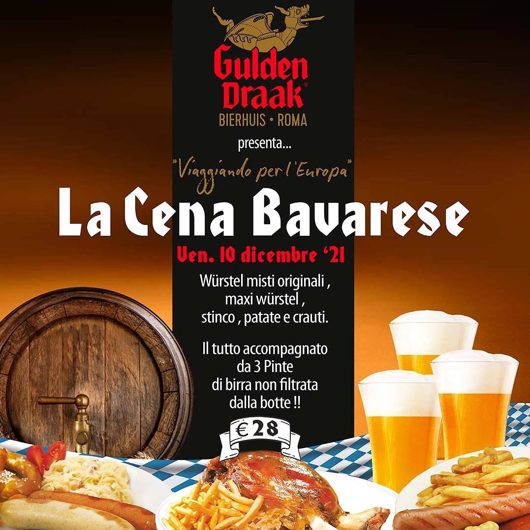 Menu di Gulden Draak Bierhuis Roma 