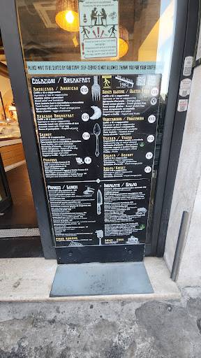 Menu de La Licata