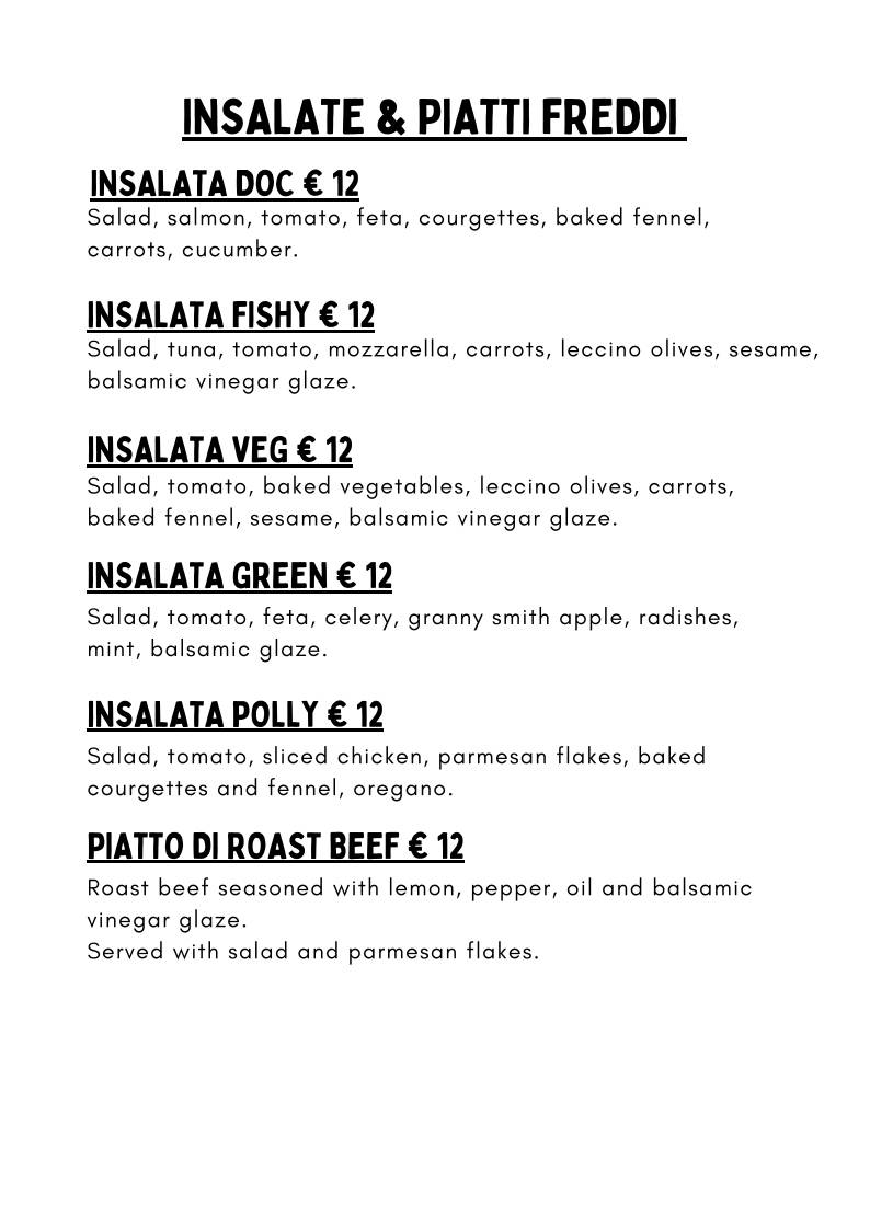 Menu di Bar Maghes 