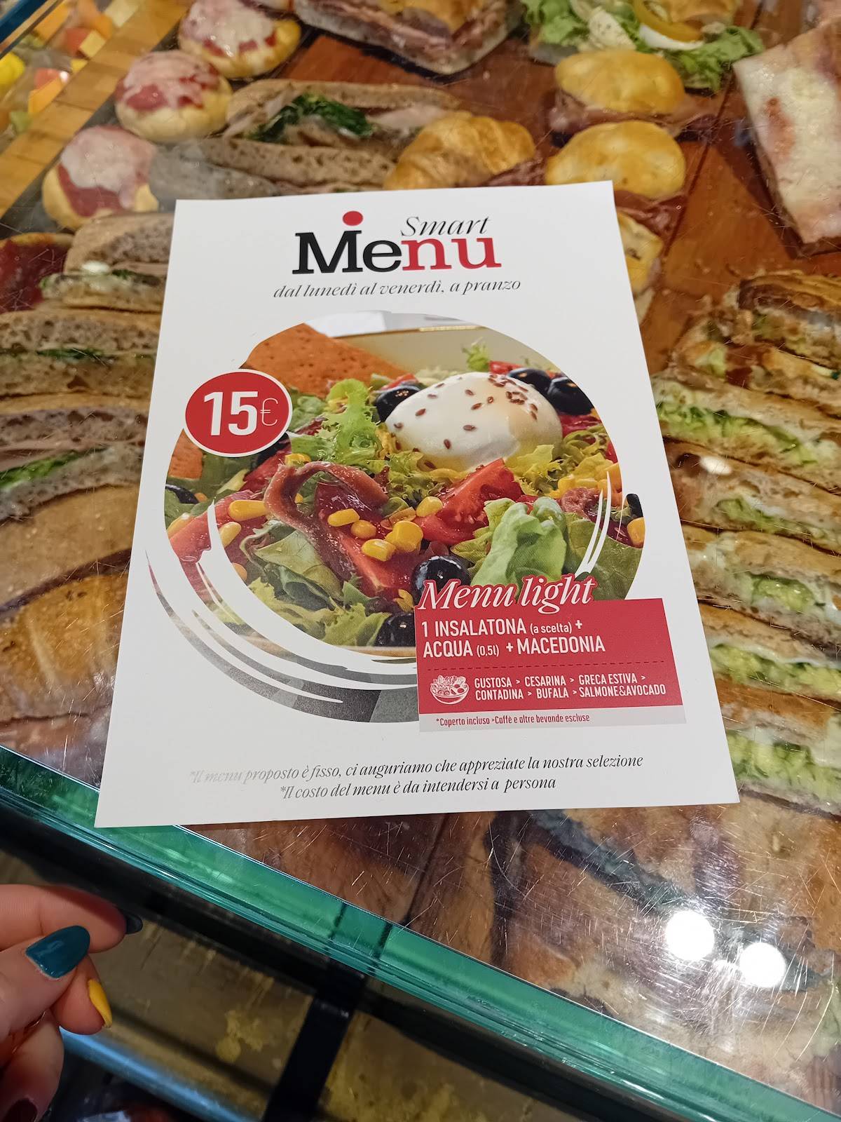 Menu di Menchetti Calenzano 