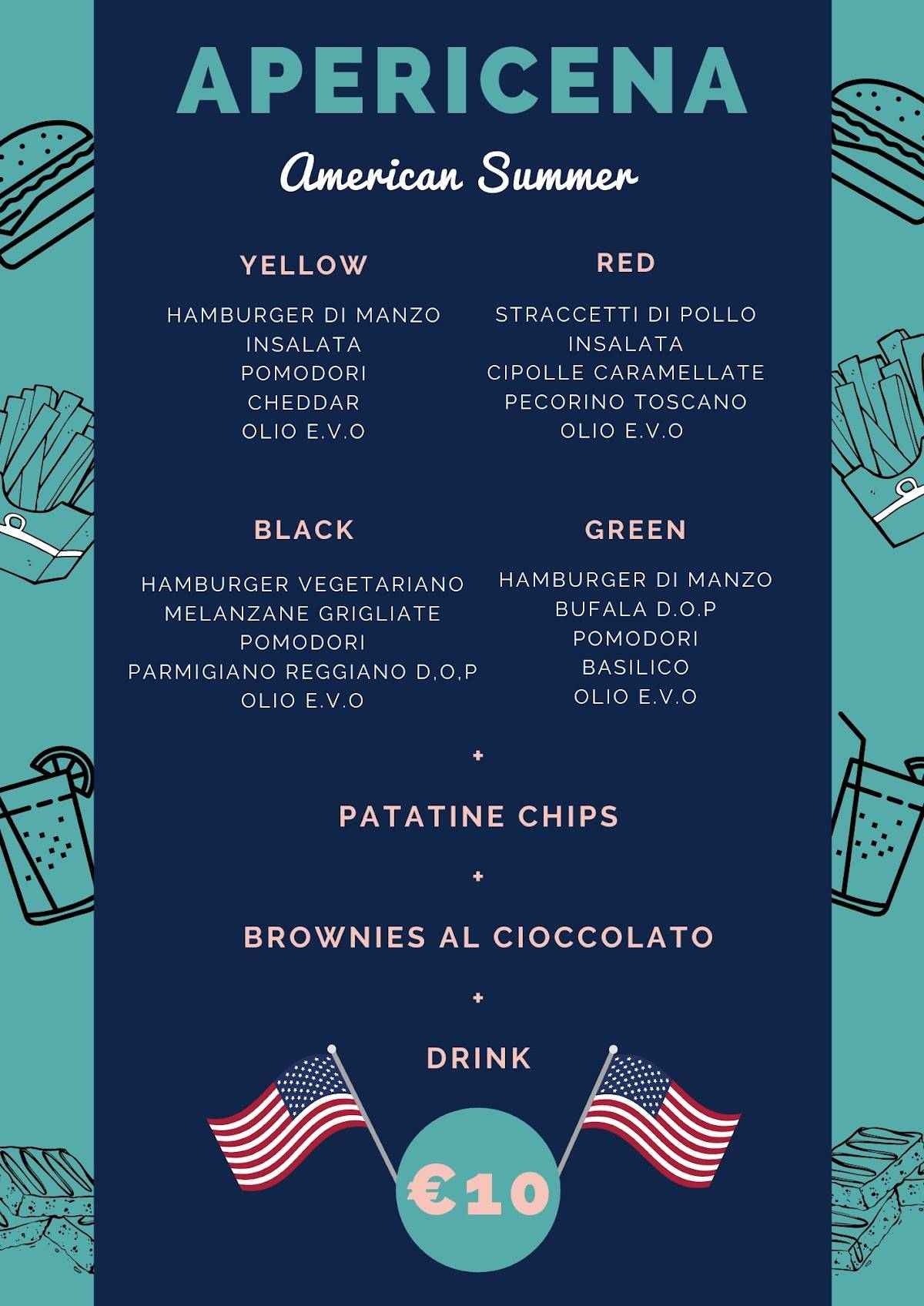 Menu di Pasticceria Dolce Stil Novo 