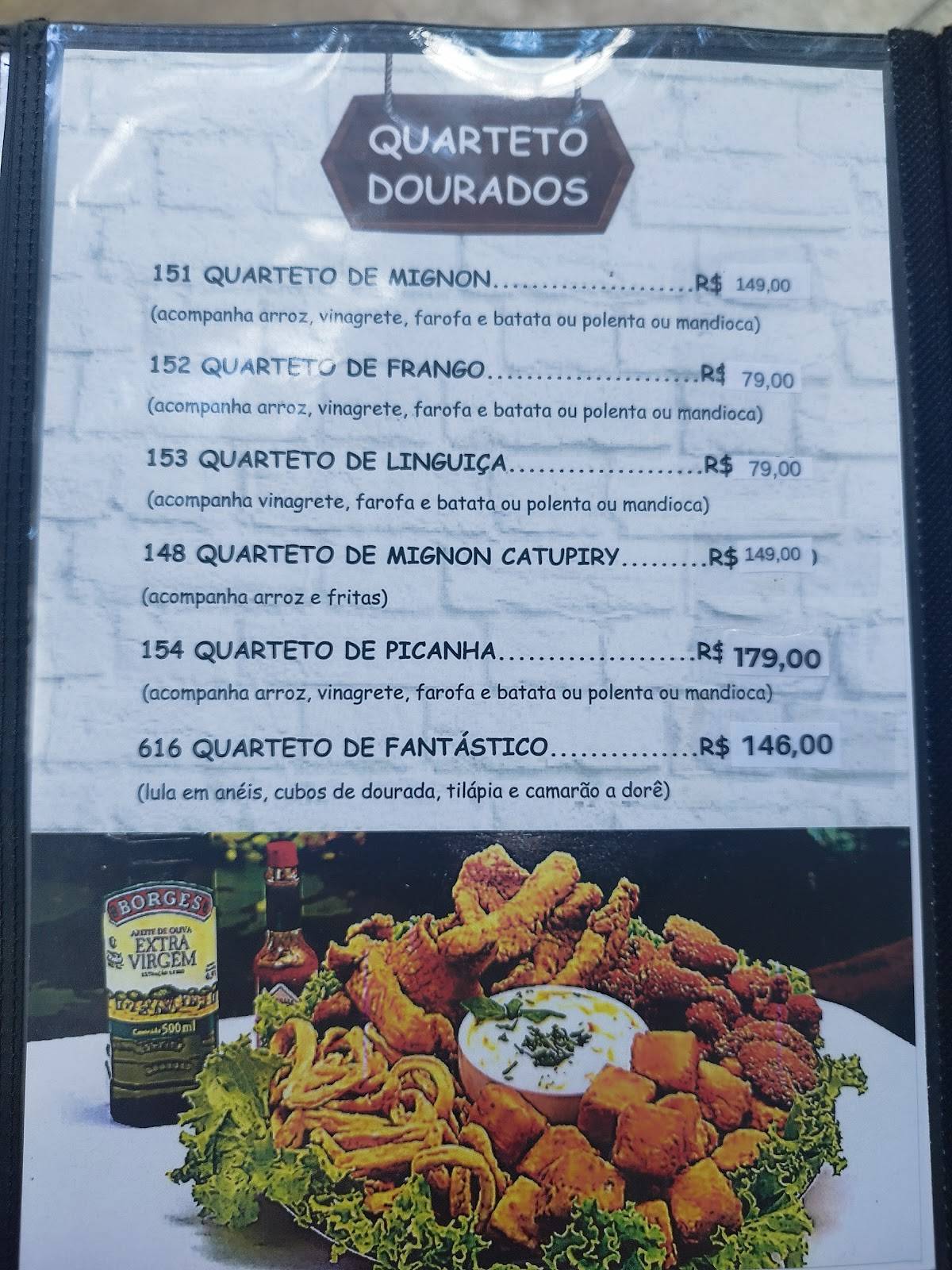 Dourados's cardápio