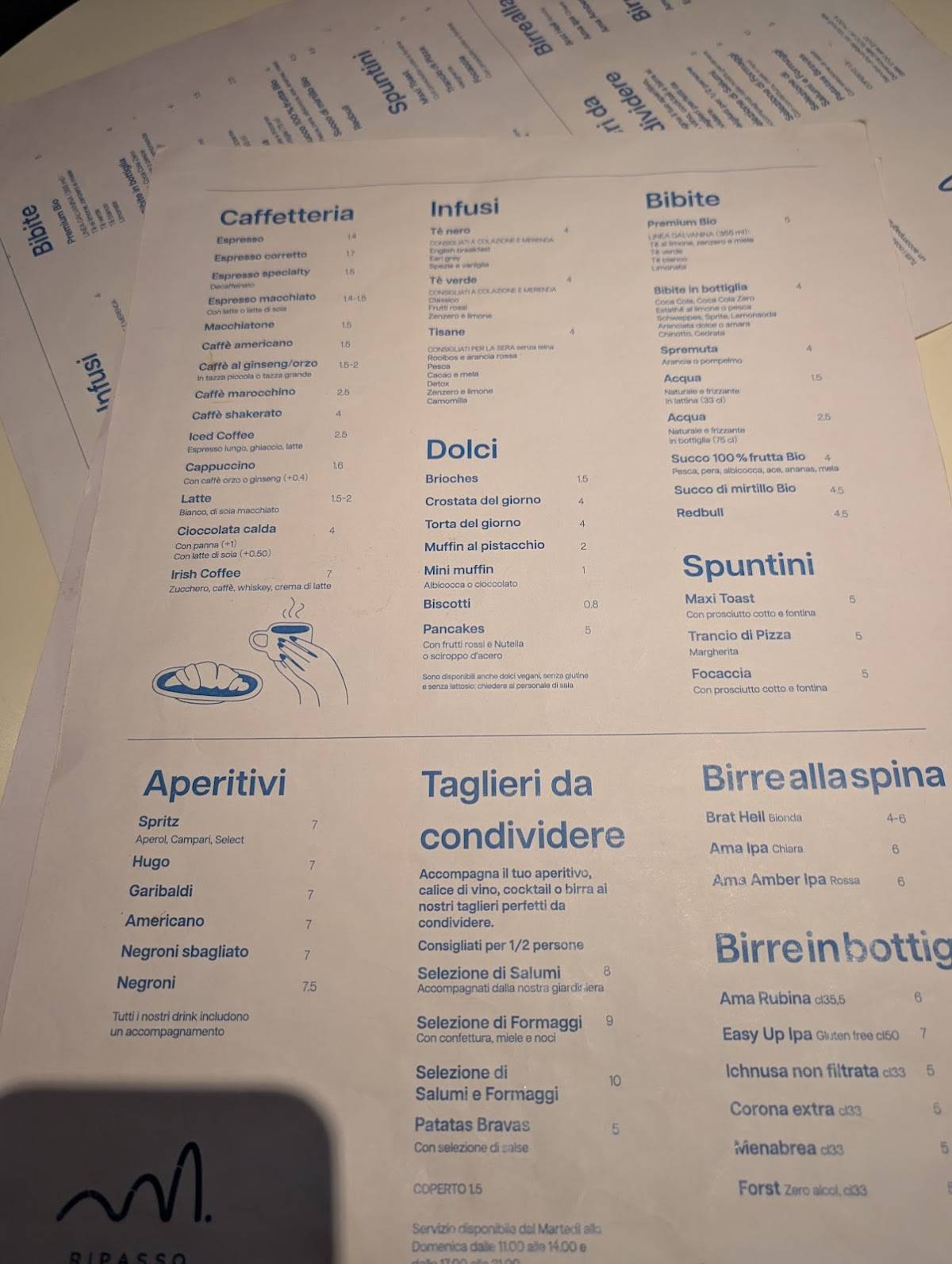 Menu di Ripasso 